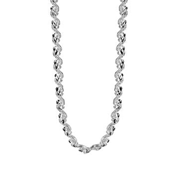 Newbridge Silverware Necklace and Bracelet Set - Circular