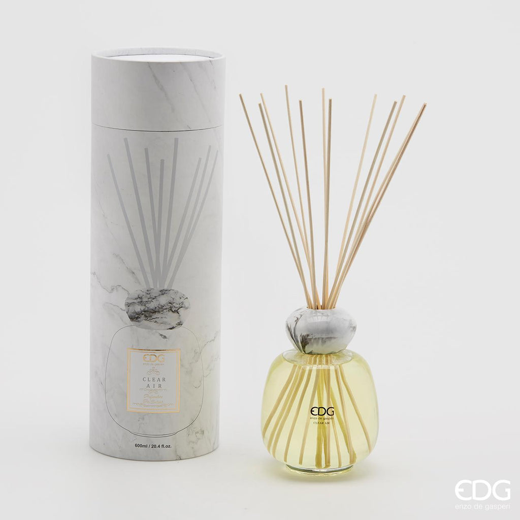 EDG Enzo de Gasperi Box Terre di Sicilia air freshener with candle – Le  Gioie