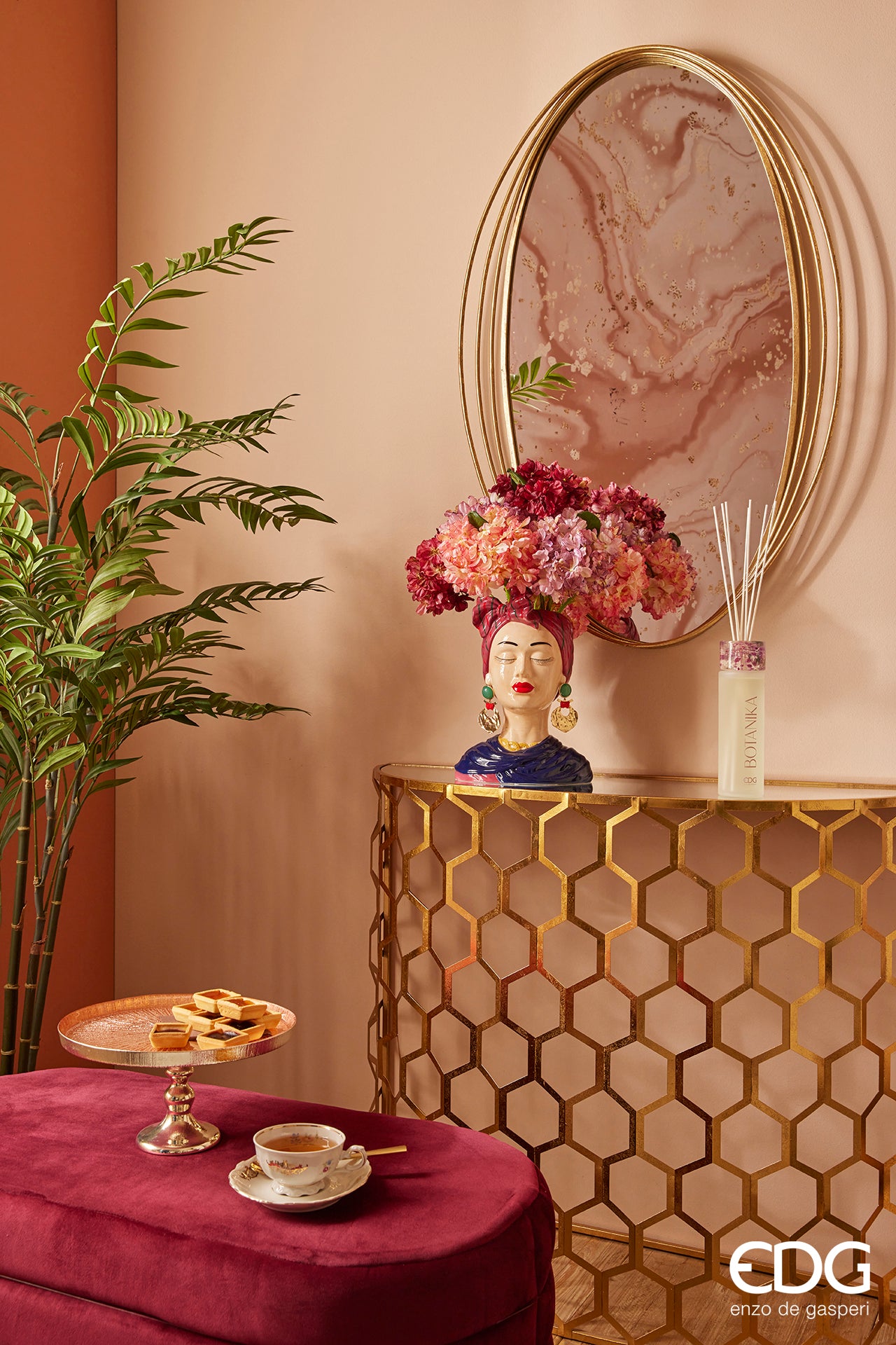 Pinkcream Hydrangea - 33cm