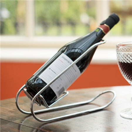 Newbridge Silverware Chrome Plated Wine Bottle Stand