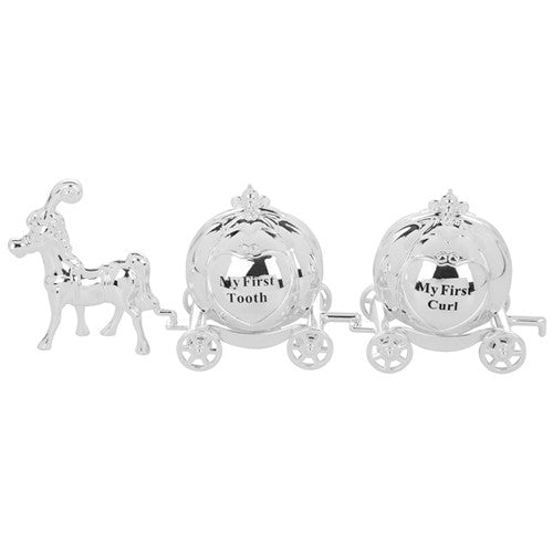 Baby Horse and Carriage First Tooth and Curl Set
