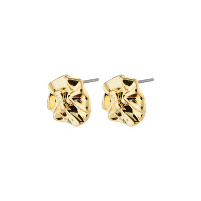 Pilgrim Earrings - WILLPOWER Recycled Gold Plated