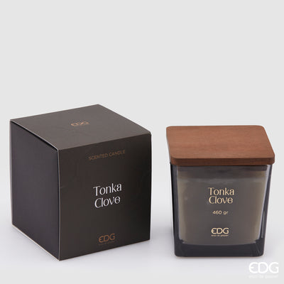 EDG Enzo de Gasperi Tonka & Clove Scented Candle - 550Gr