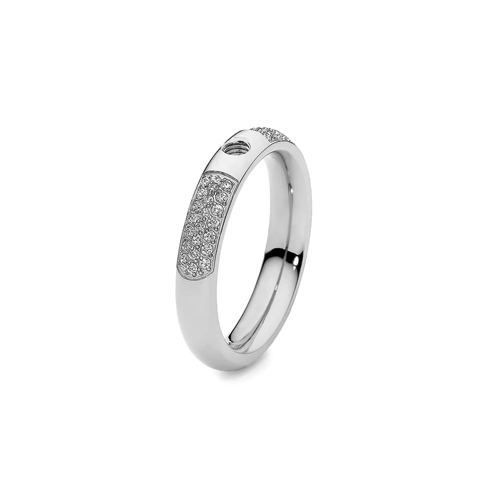 QUDO Deluxe Ring - Silver