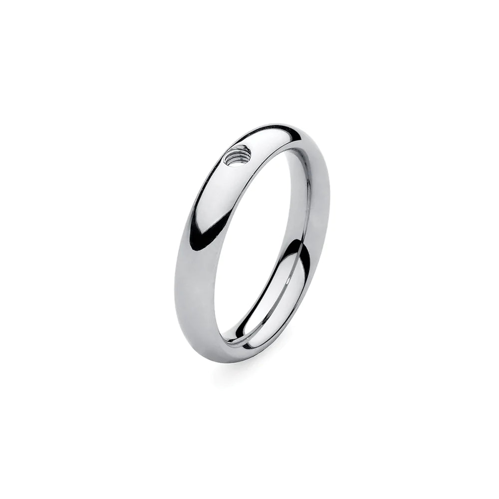 QUDO Basic Ring - Silver