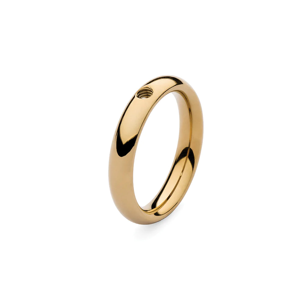 QUDO Basic Ring - Gold