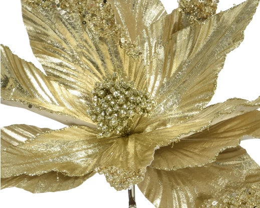 Gold Magnolia Pick - 2 assorted