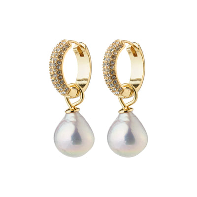 Pilgrim Earrings - EDELE Pearl Gold-Plated