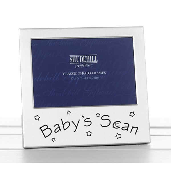 Baby Photo Frame - Baby's Scan