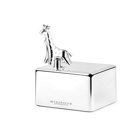 Newbridge Silverware Baby Music Box - Giraffe