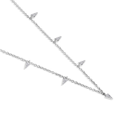 Newbridge Silverware Necklace - Triangle Charm