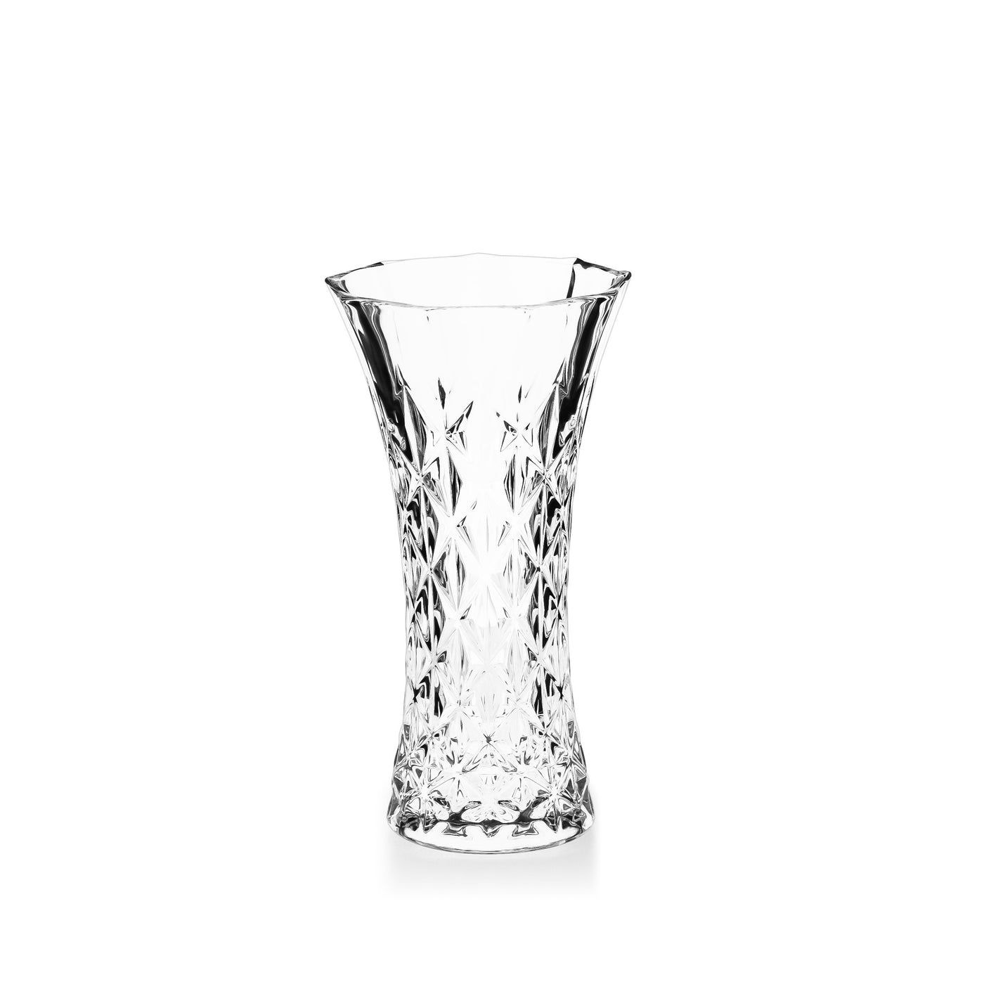 Tipperary Crystal Vase - Belvedere 12"