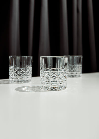 Killarney Crystal Brandon Whiskey Glass - Set of 6 PQ6