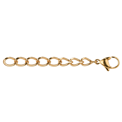 Coeur De Lion Extension Chain with Stainless Steel Clasp - Gold/Silver/Rose Gold