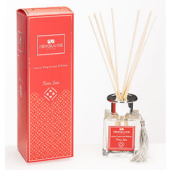 Newgrange Living Christmas 2024 Diffuser - Festive Spice/Frosted Mulberry