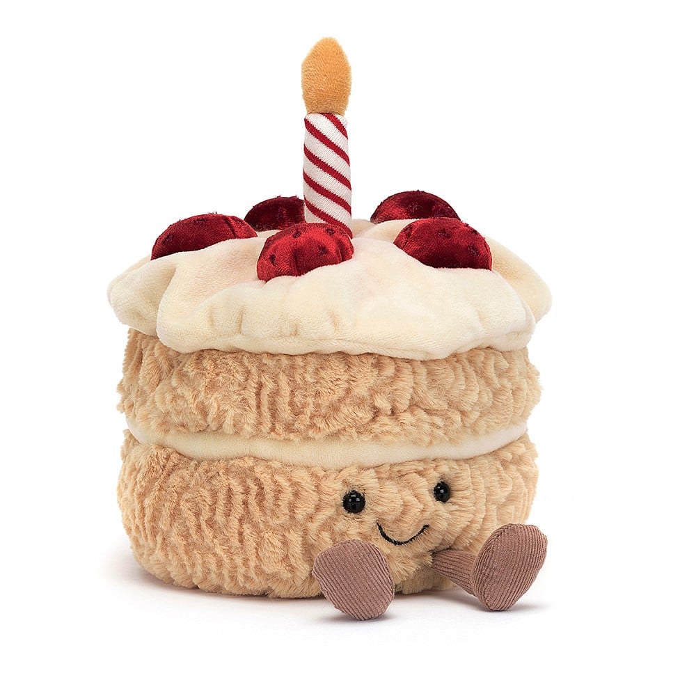 Jellycat Amuseable Birthday Cake N