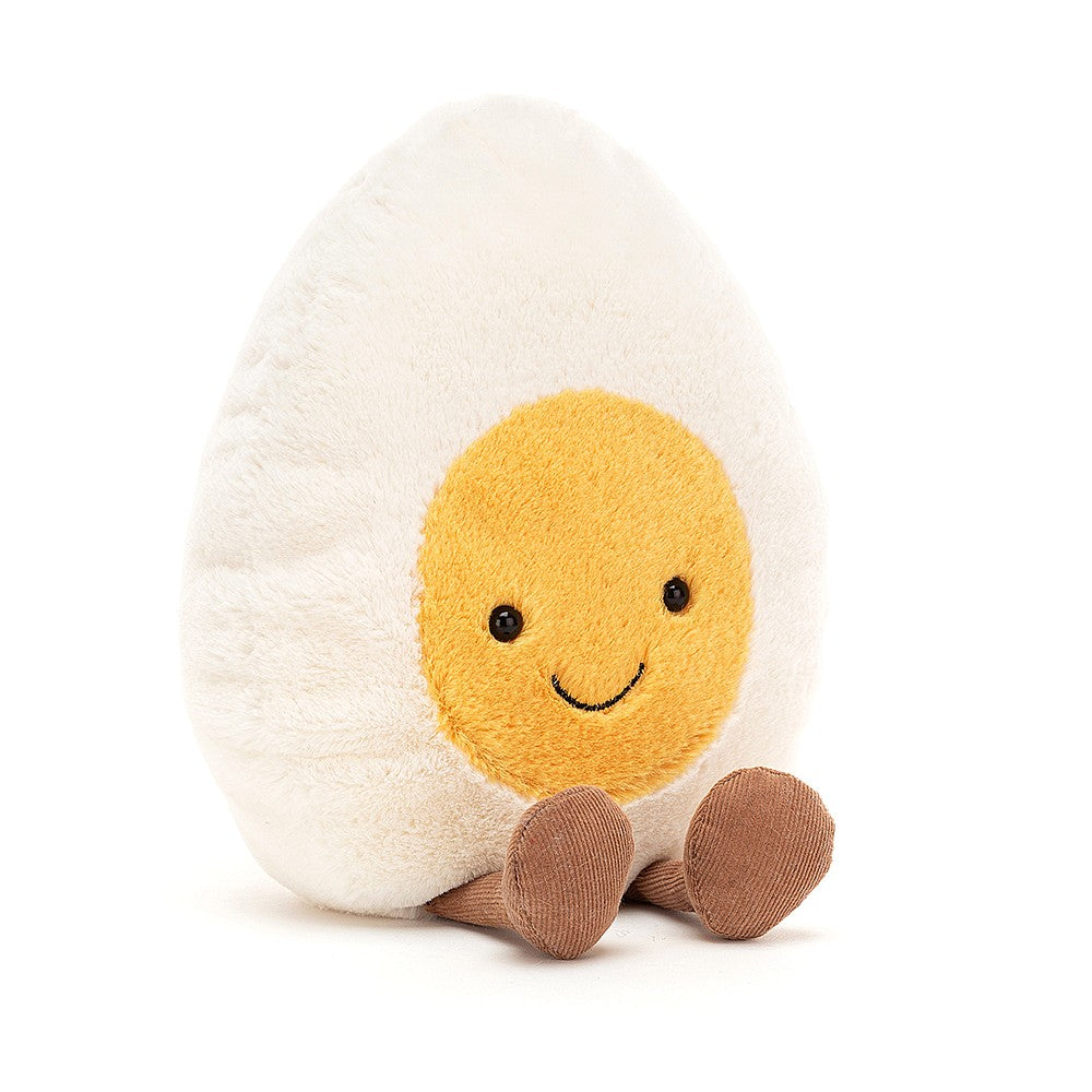 Jellycat Amuseable Happy Boiled Egg - Small N