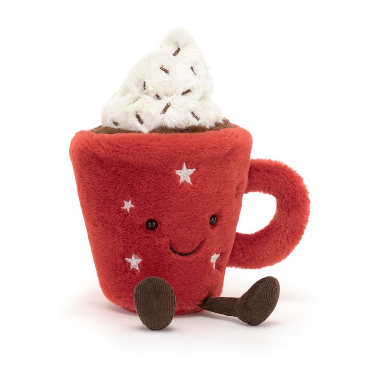 Jellycat Christmas 2024 Amuseable Hot Chocolate