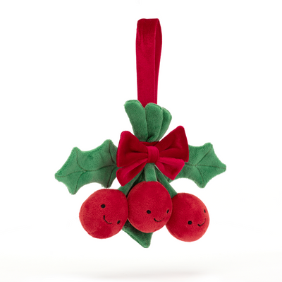 Jellycat Christmas 2023 Amuseable Holly