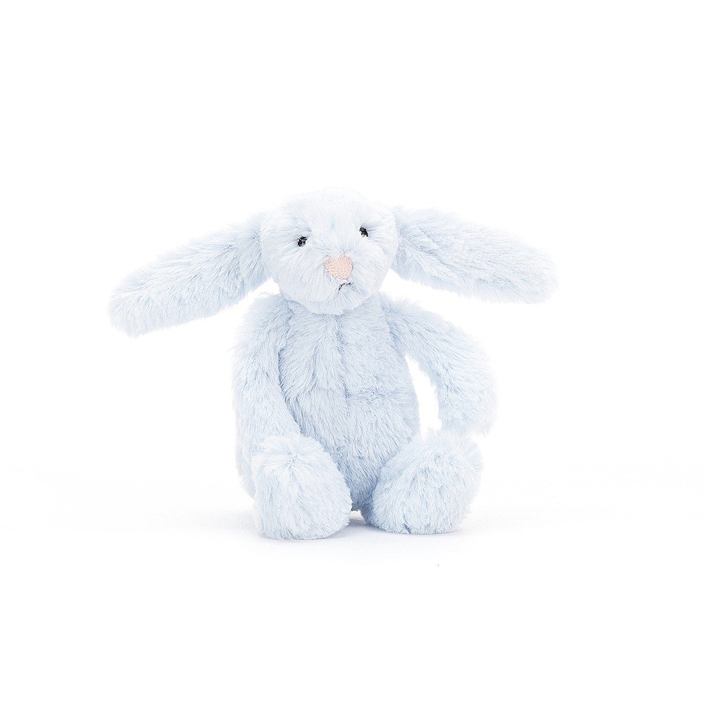 Jellycat Bashful Blue Bunny