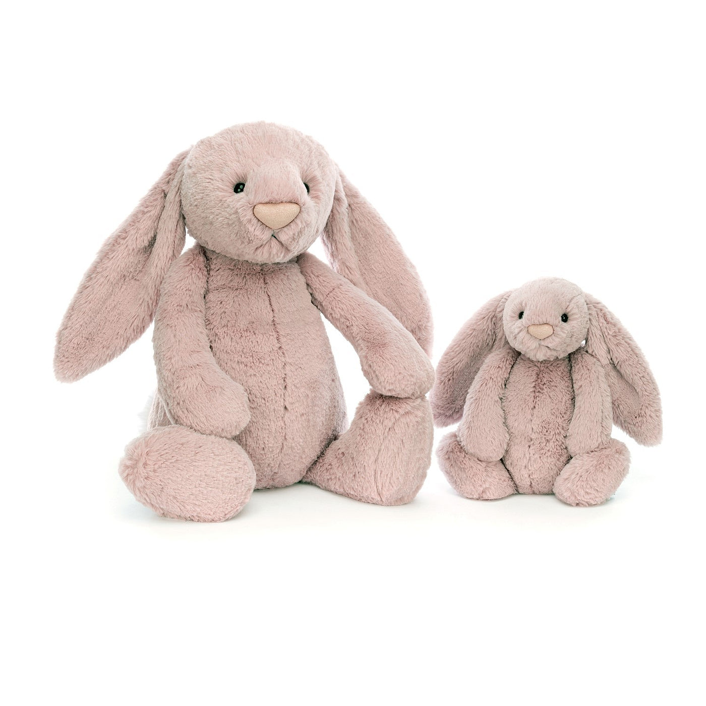 Jellycat Bashful Luxe Rosa Bunny