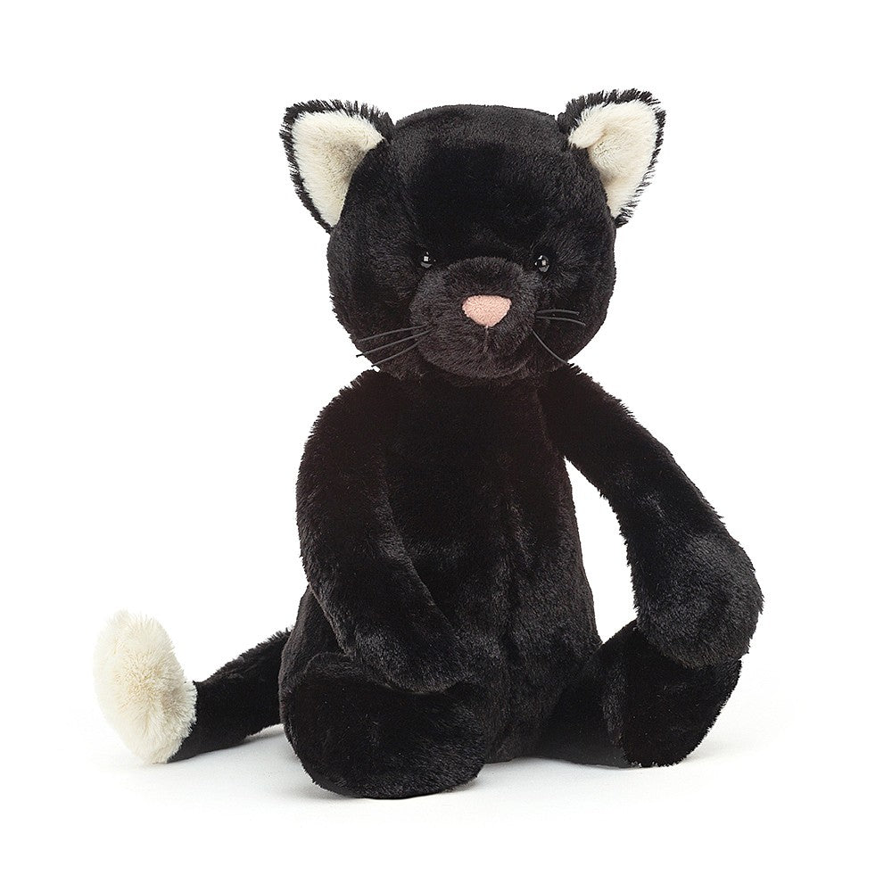 Jellycat Bashful Black Kitten - Medium N