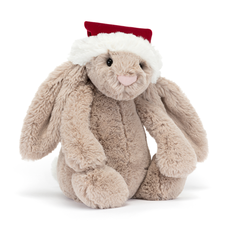 Jellycat Christmas 2024 Bashful Beige Christmas Bunny