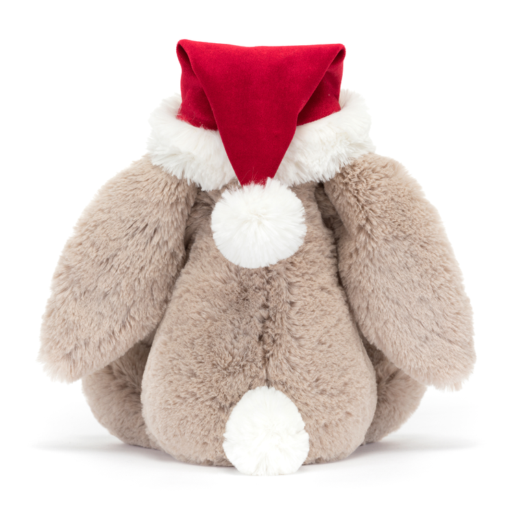 Jellycat Christmas 2024 Bashful Beige Christmas Bunny