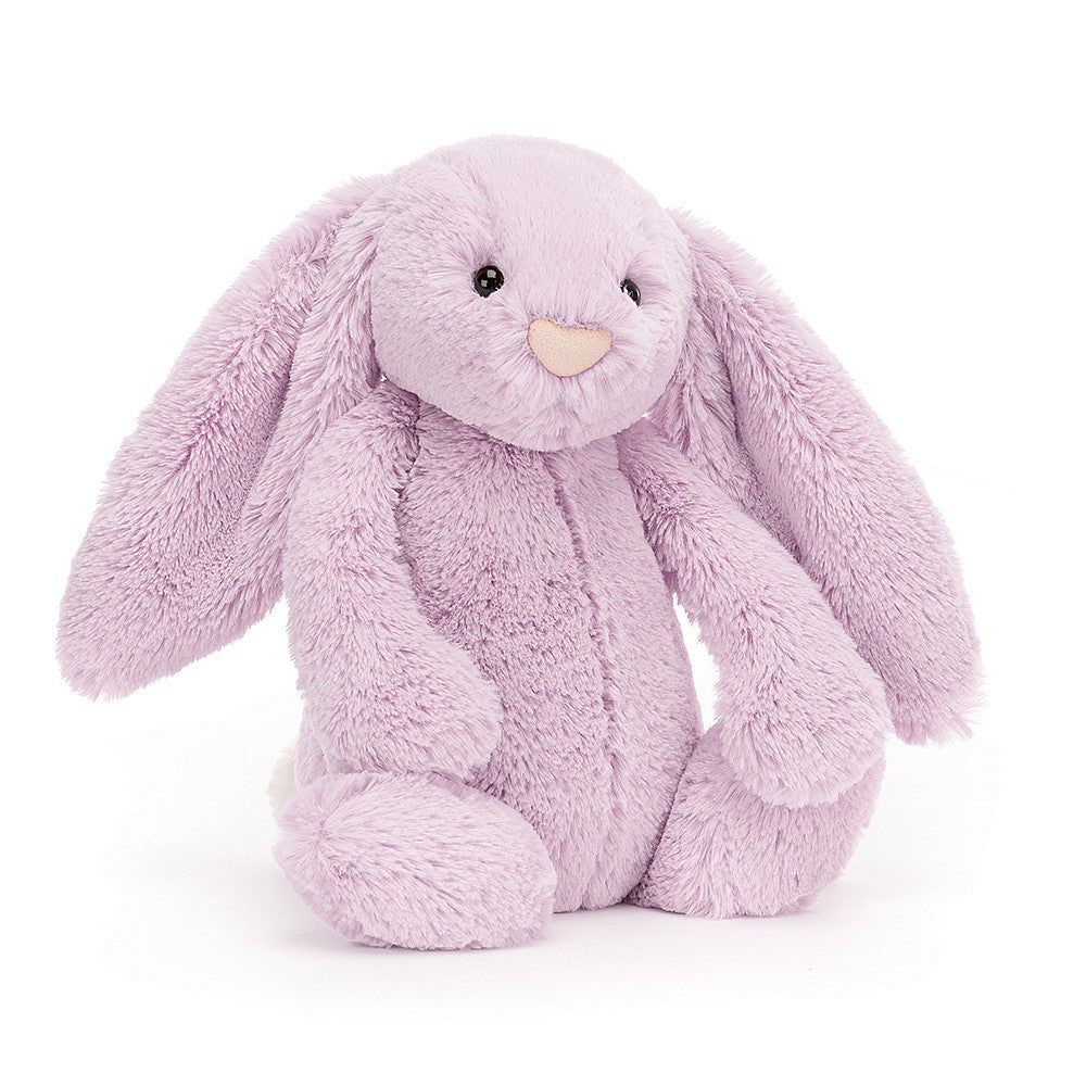 Jellycat Bashful Lilac Bunny Original N