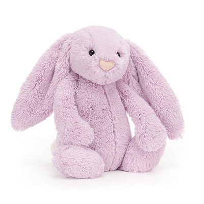 Jellycat Bashful Lilac Bunny Original N