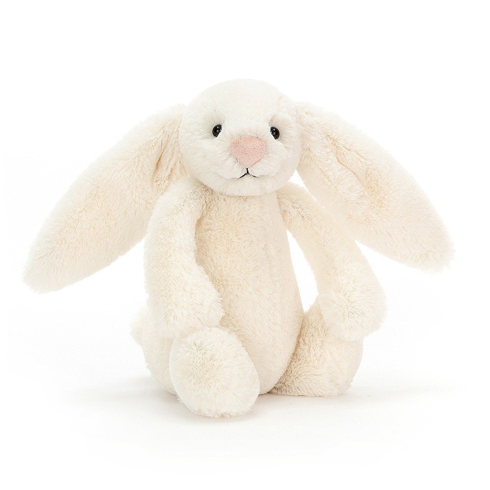 Jellycat Bashful Cream Bunny NN