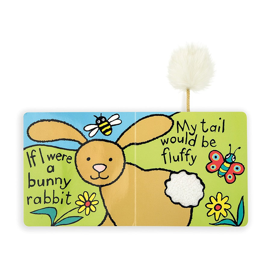 Jellycat 'If I were a Bunny' Board Book - Beige