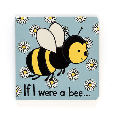 Jellycat 'If I were a Bee' Board Book