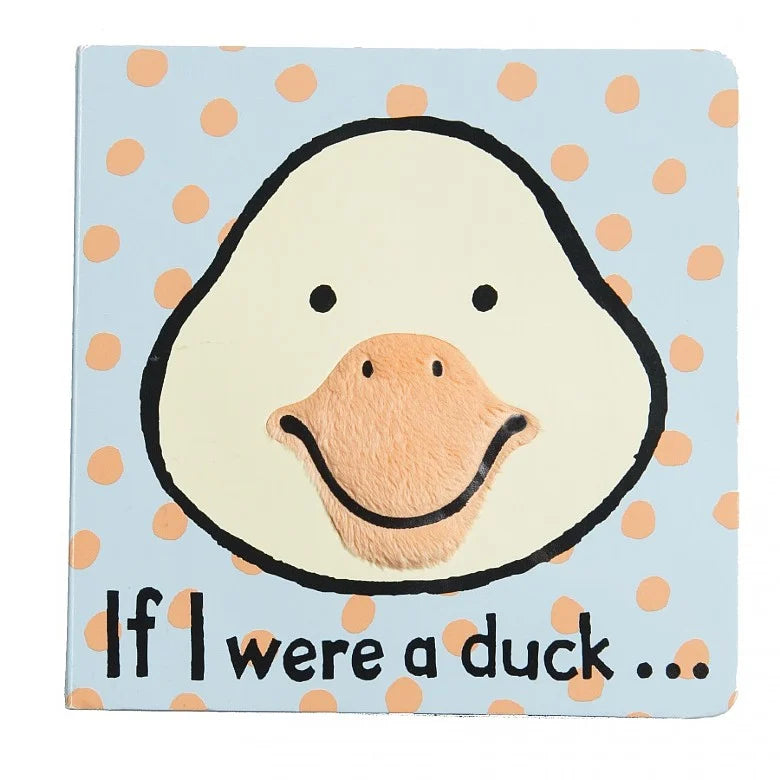 Jellycat 'If I were an Duck' Board Book