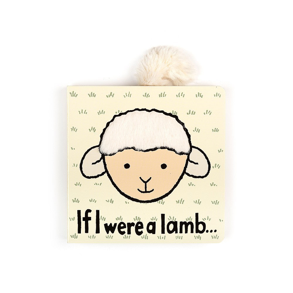 Jellycat 'If I were a Lamb' Board Book