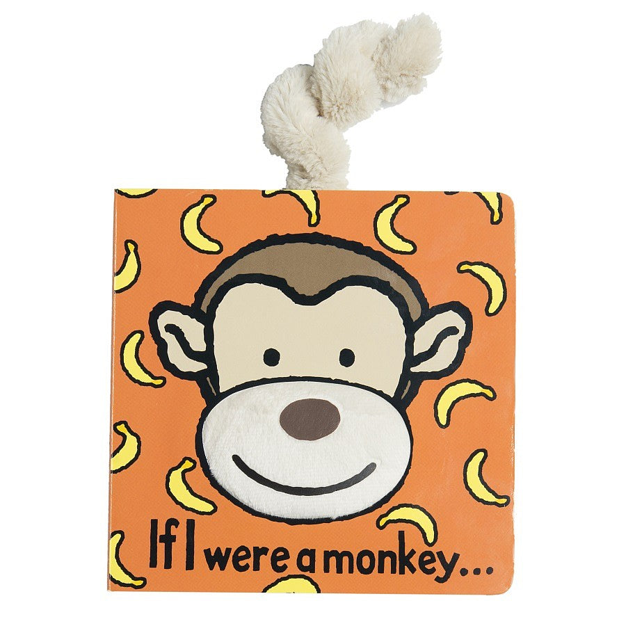 Jellycat 'If I Were A Monkey' Board Book