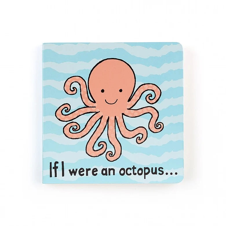 Jellycat 'If I were an Octopus' Board Book