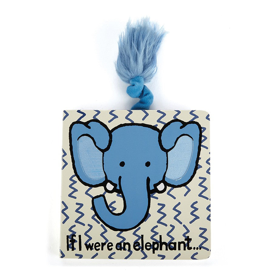 Jellycat 'If I were a Elephant' Board Book