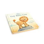 Jellycat 'The Very Brave Lion' Book
