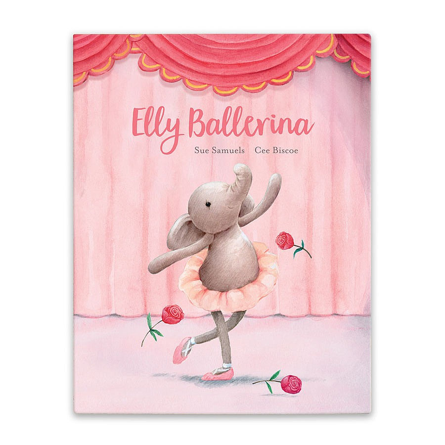 Jellycat 'Elly Ballerina' Book