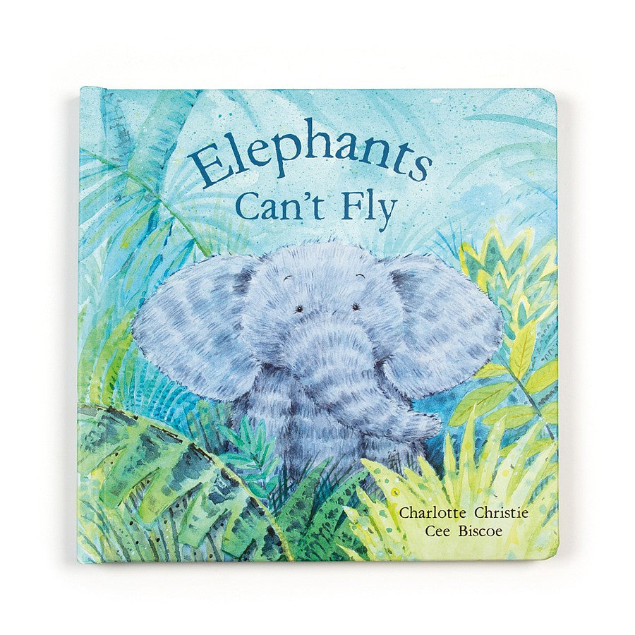 Jellycat 'Elephants Can't Fly' Book