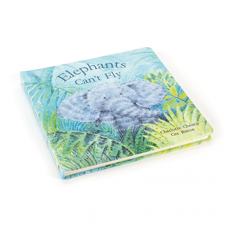 Jellycat 'Elephants Can't Fly' Book