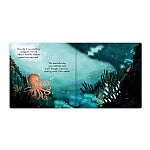 Jellycat 'The Fearless Octopus' Book