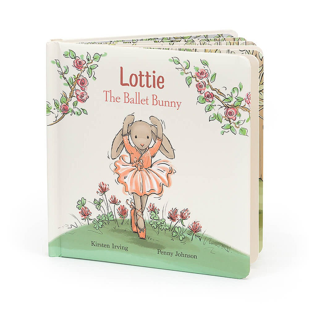 Jellycat 'Lottie the Ballet Bunny' Book