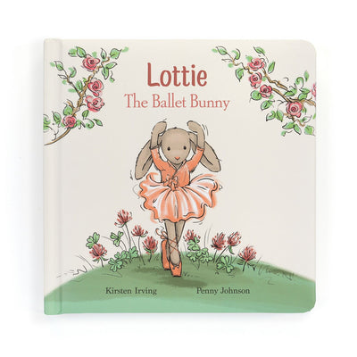 Jellycat 'Lottie the Ballet Bunny' Book