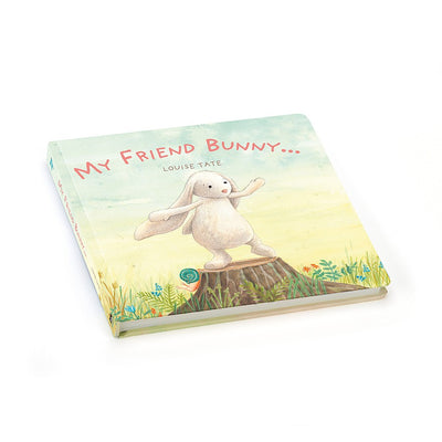 Jellycat 'My Friend Bunny' Book