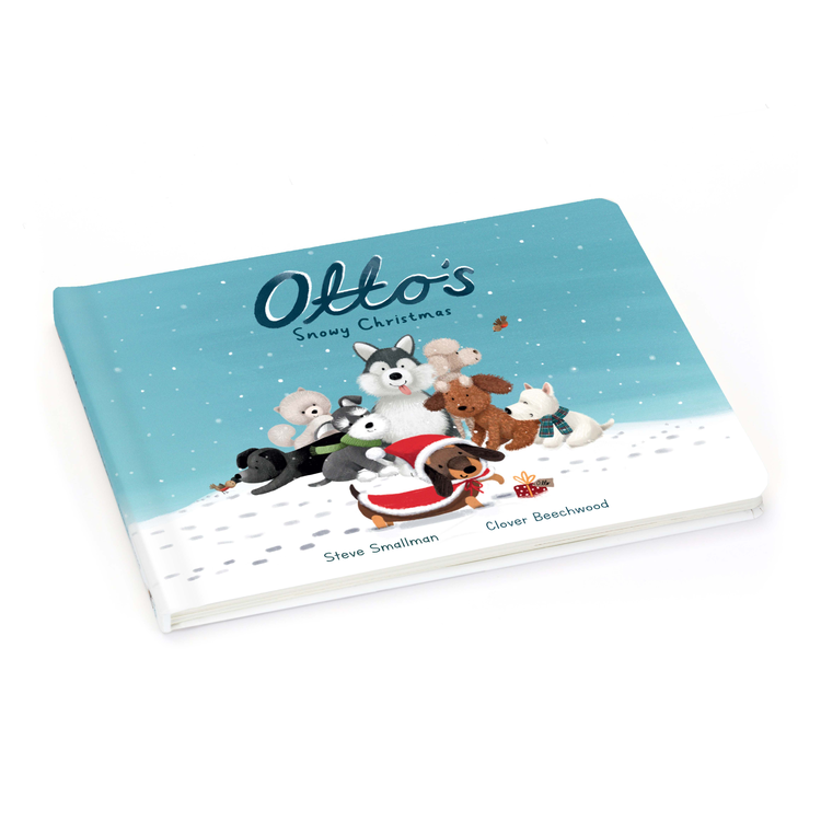 Jellycat Christmas 2023 'Otto's Snowy Christmas' Book