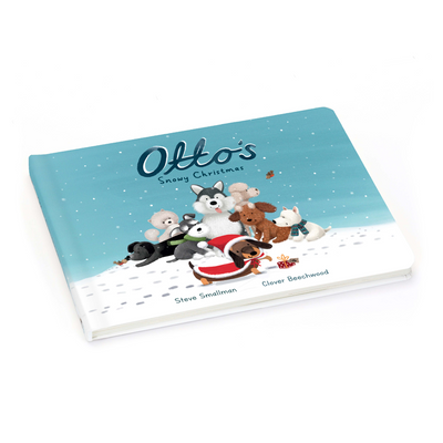 Jellycat Christmas 2024 'Otto's Snowy Christmas' Book