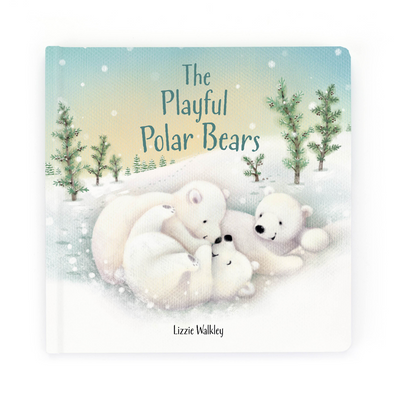 Jellycat Christmas 2023 'The Playful Polar Bears' Book