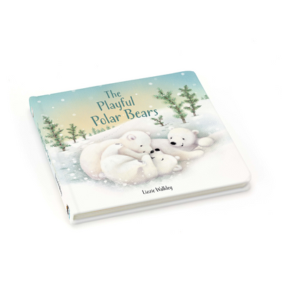 Jellycat Christmas 2023 'The Playful Polar Bears' Book
